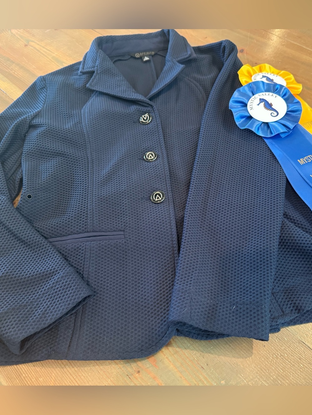 Kerrits Affinity Mesh Show Coat